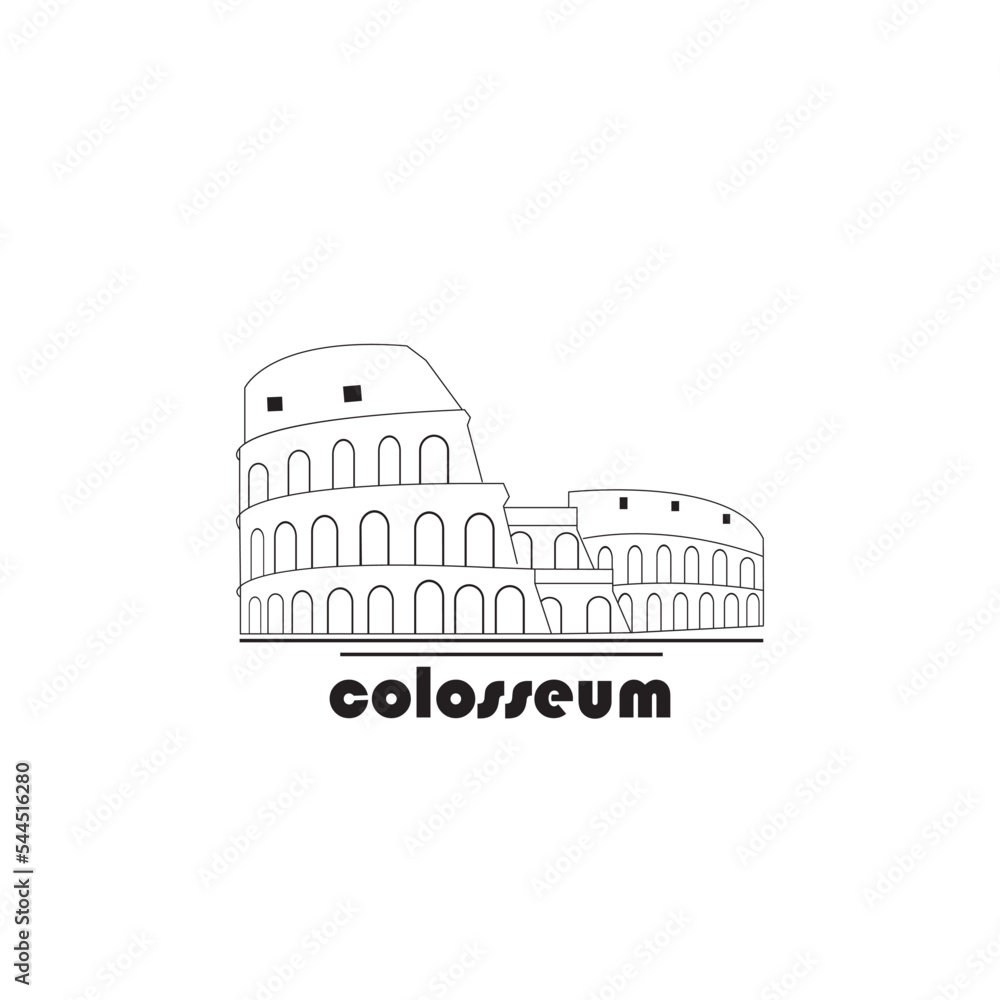 colosseum icon