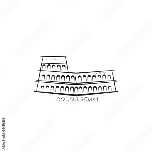 colosseum icon
