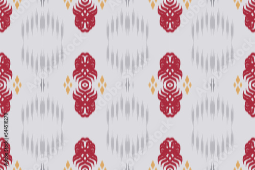 Motif ikat floral tribal backgrounds Borneo Scandinavian Batik bohemian texture digital vector design for Print saree kurti Fabric brush symbols swatches