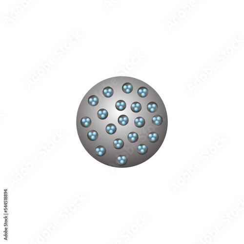 mesoporous or microporous compounds filled with pores of other compounds illustration
