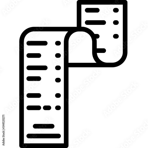 receipt icon