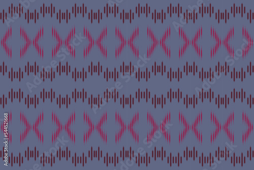 Motif ikat aztec tribal backgrounds Borneo Scandinavian Batik bohemian texture digital vector design for Print saree kurti Fabric brush symbols swatches