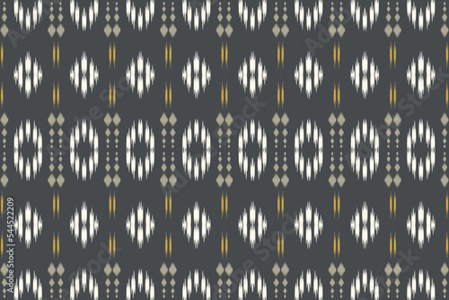 Motif ikat background tribal color Borneo Scandinavian Batik bohemian texture digital vector design for Print saree kurti Fabric brush symbols swatches