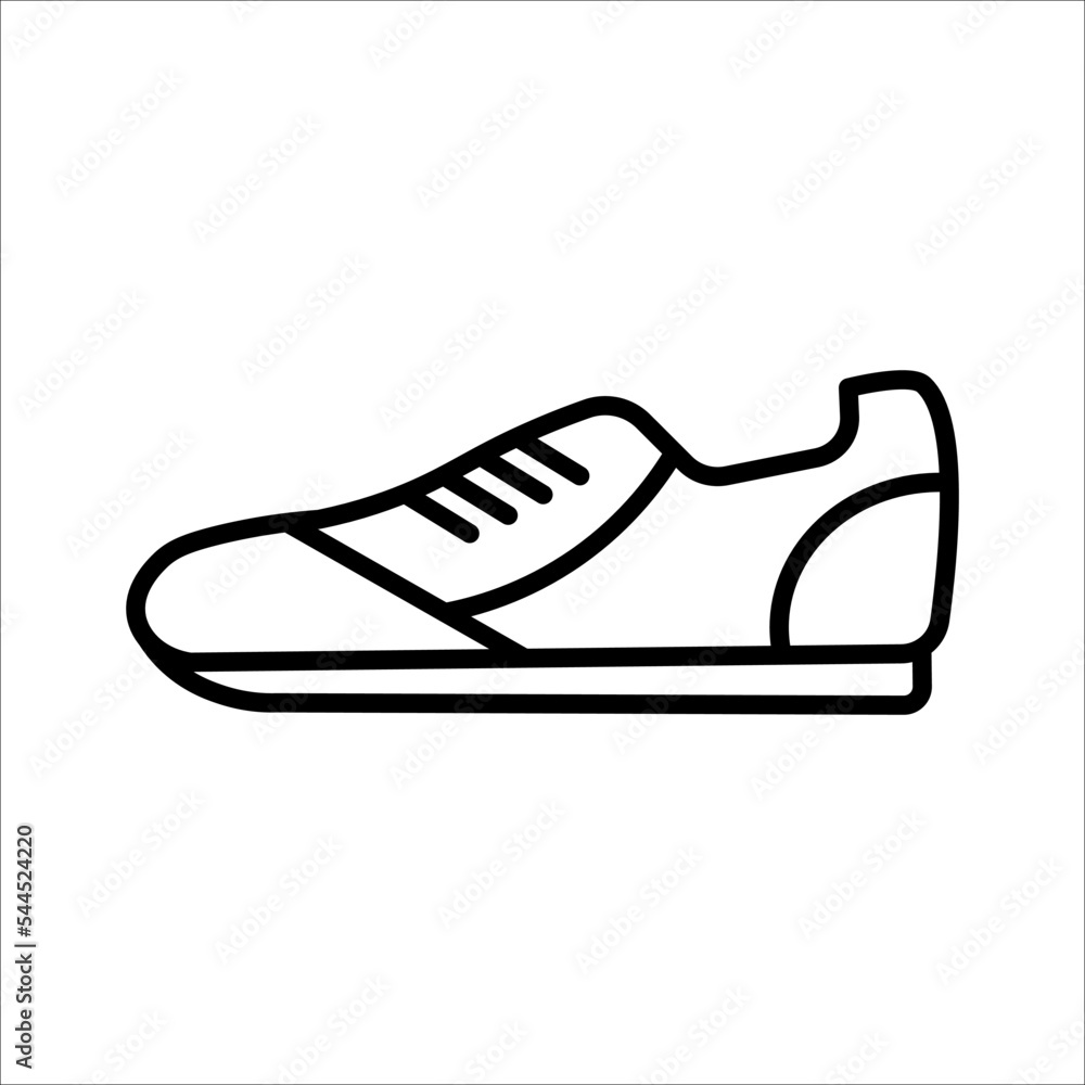 shoe icon shoe icon