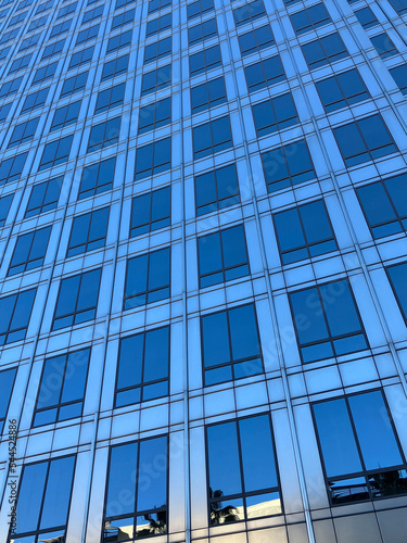 Modern Office Building Showcasing the Corporate Sector found in Costa Mesa California and the Architecture of Corporations