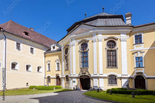  Kinsky castle, Zdar nad Sazavou, Vysocina, Czech republic photo