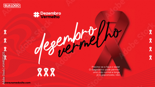 world hiv aids prevention poster brazil portuguese language