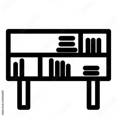 book bookmark furniture interior shelf icon