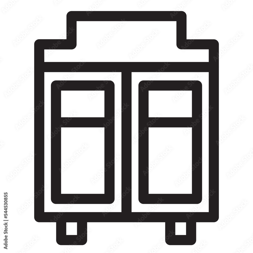 Building Furniture Home House Interior Property Wardrobe Icon Building Furniture Home House Interior Property Wardrobe Icon