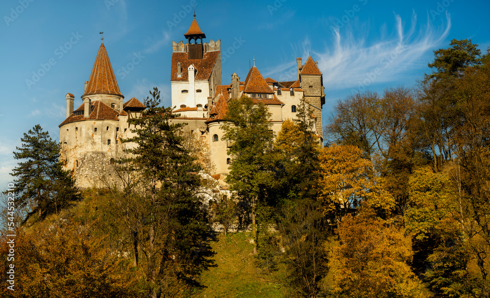 Dracula's Castle in Bran,Romania