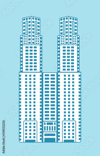 Tokyo landmark building. illustration | Tokyo Metropolitan Government