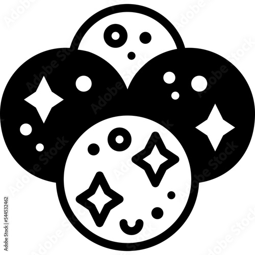 multiverse solid line icon
