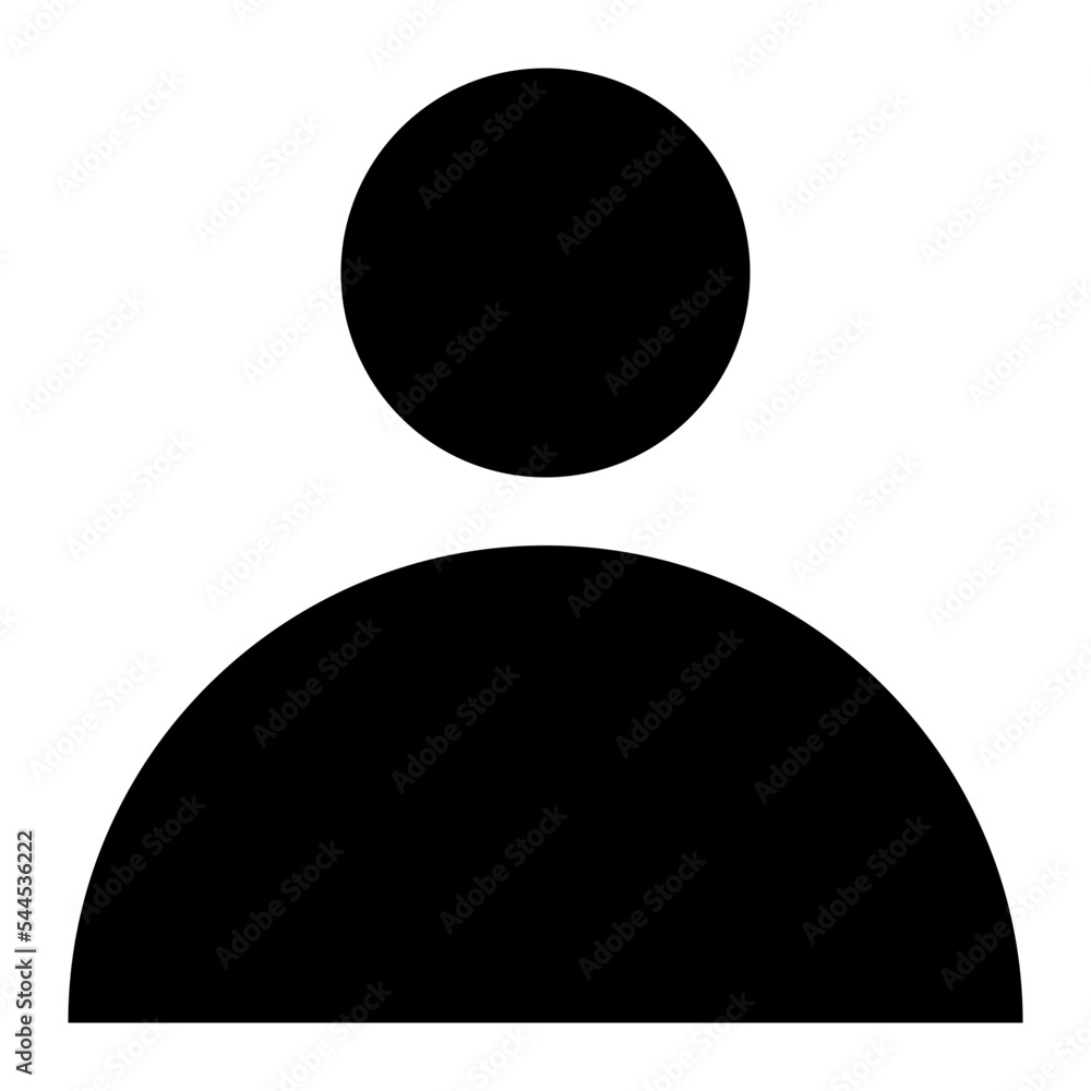 profile avatar icon for web user interface and mobile design profile avatar icon for web user interface and mobile design