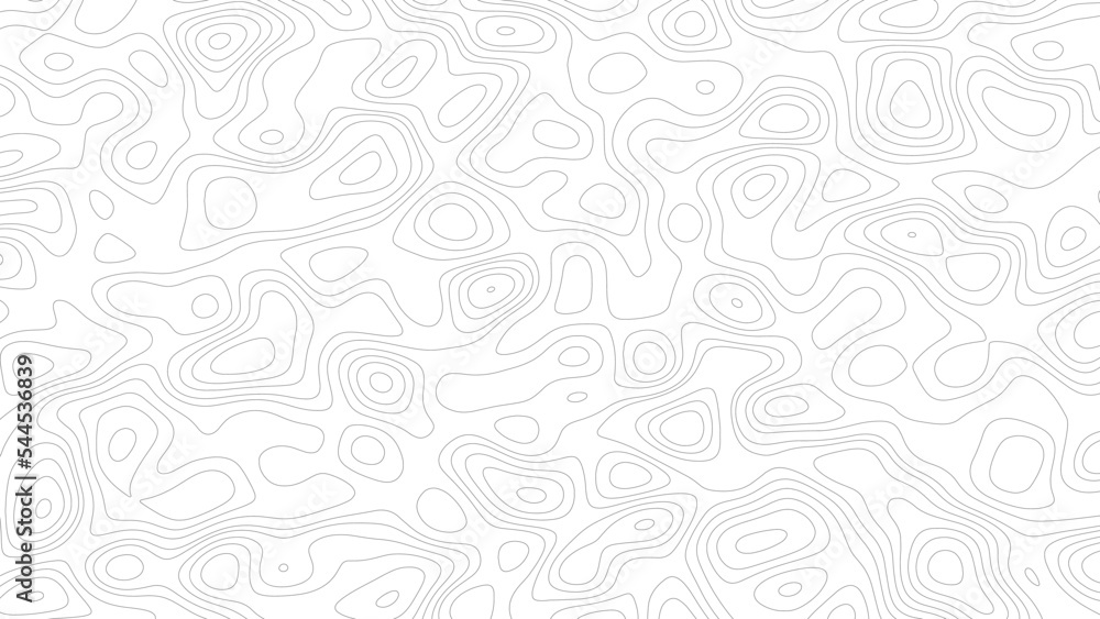 Topographic map background. Grid map. Pattern of contour lines. Abstract vector illustration. Topographic map background. Grid map. Pattern of contour lines. Abstract vector illustration.