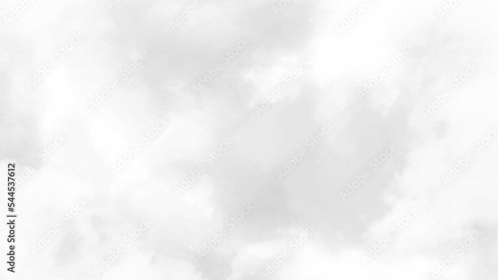 Gray sky with white clouds, beautiful nature as a background Gray sky with white clouds, beautiful nature as a background