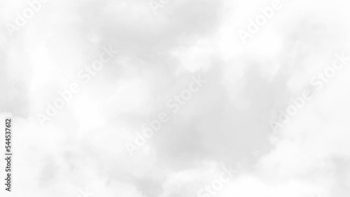 Gray sky with white clouds, beautiful nature as a background