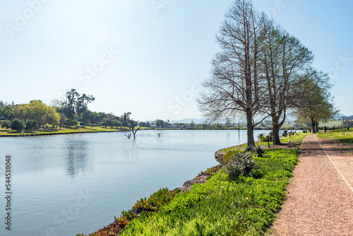 Landscape at Sonstraal dam in Durbanville