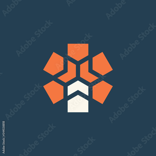 property center asterisk symbol logo