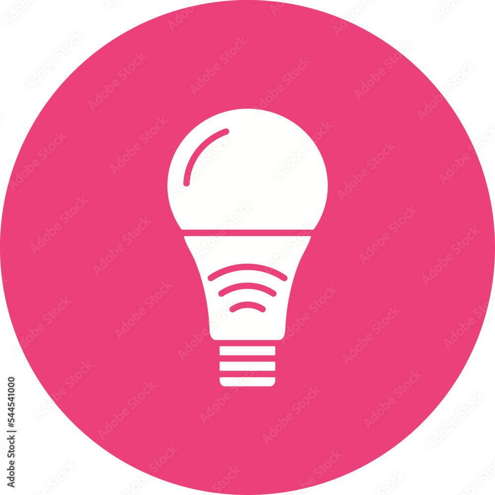 Smart Light Multicolor Circle Glyph Inverted Icon Smart Light Multicolor Circle Glyph Inverted Icon