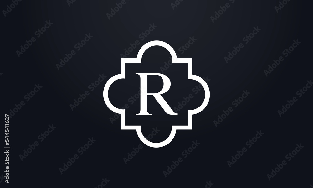 Royal Luxury gold logo monogram vector. Royal company brand logo and snow icon golden flower frame symbol letter with gold frame icon vector Royal Luxury gold logo monogram vector. Royal company brand logo and snow icon golden flower frame symbol letter with gold frame icon vector