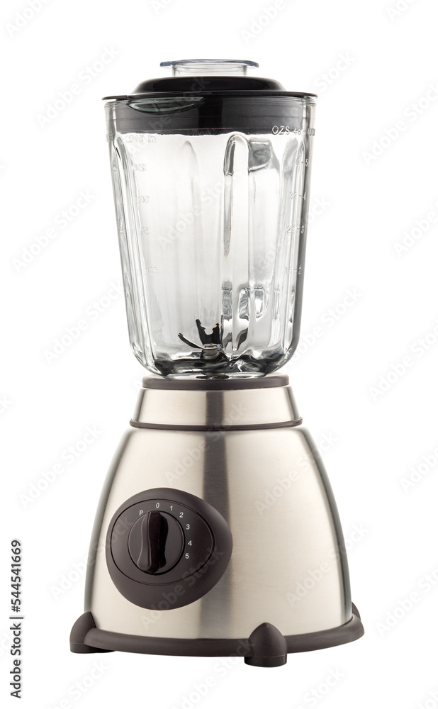 electric blender isolated on a white background