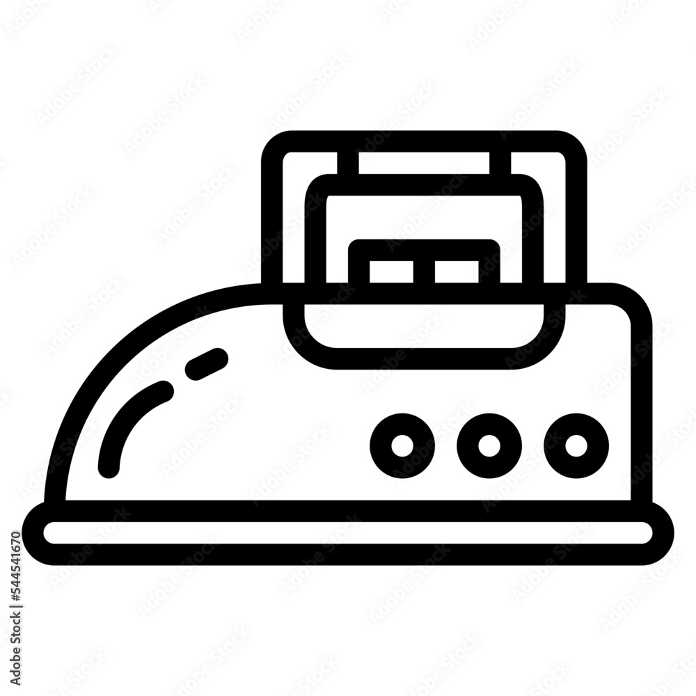 iron line icon style iron line icon style
