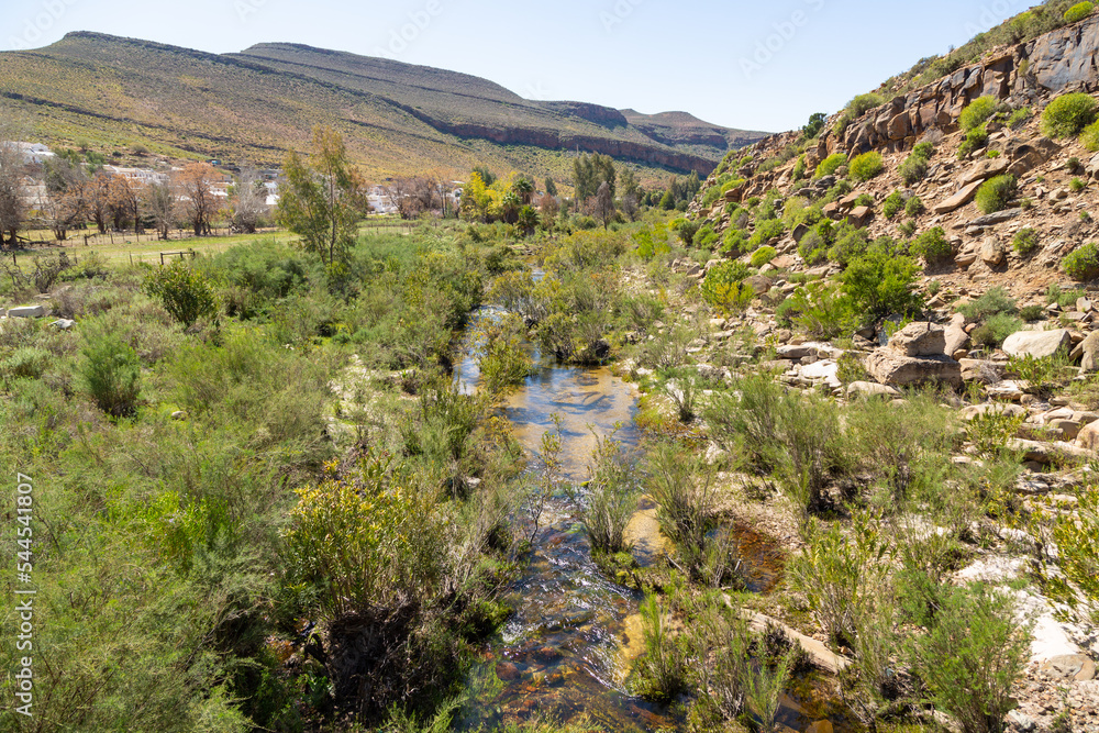 Tra Tra River just before Wupperthal in the Cederberg