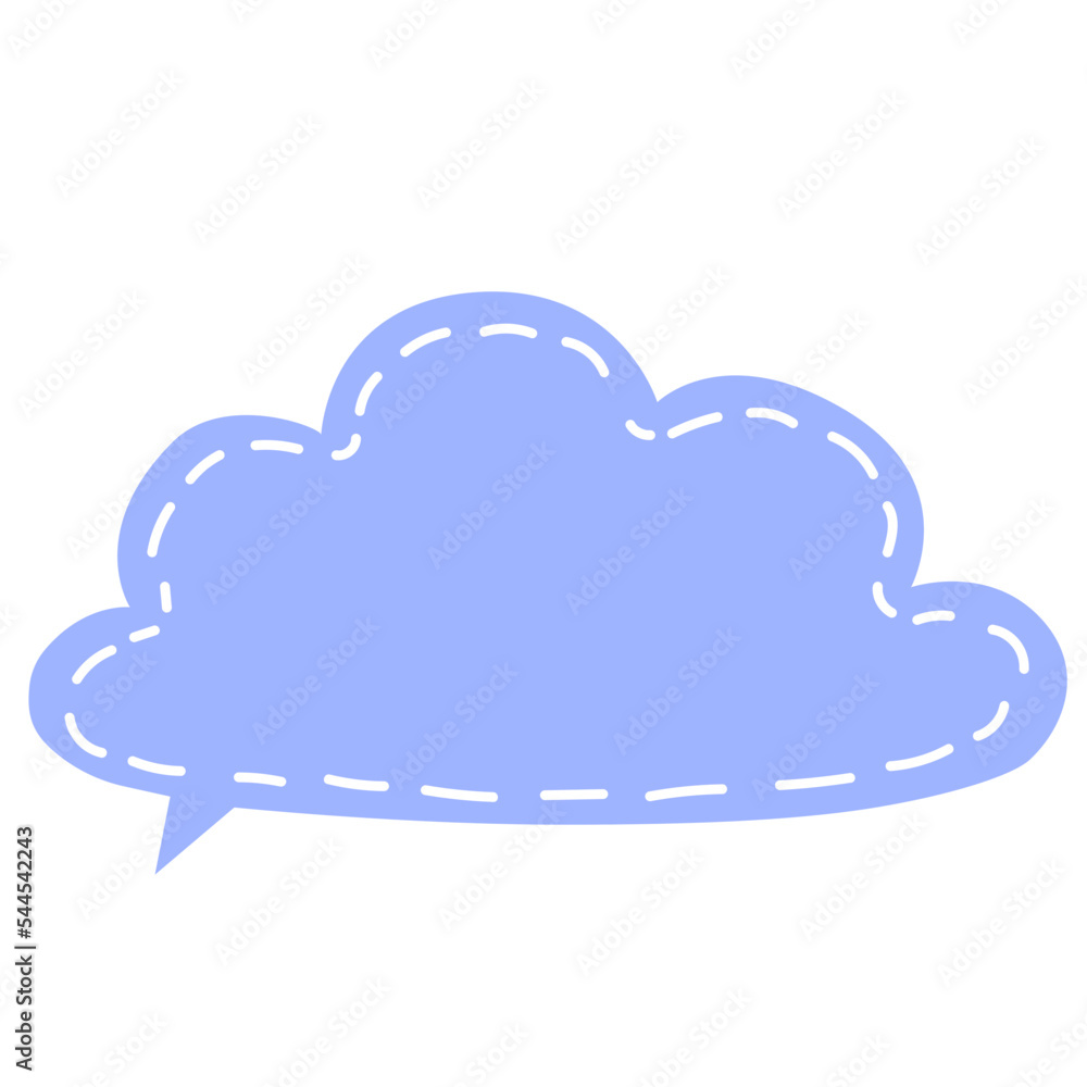 Speech bubble vector illustration Speech bubble vector illustration
