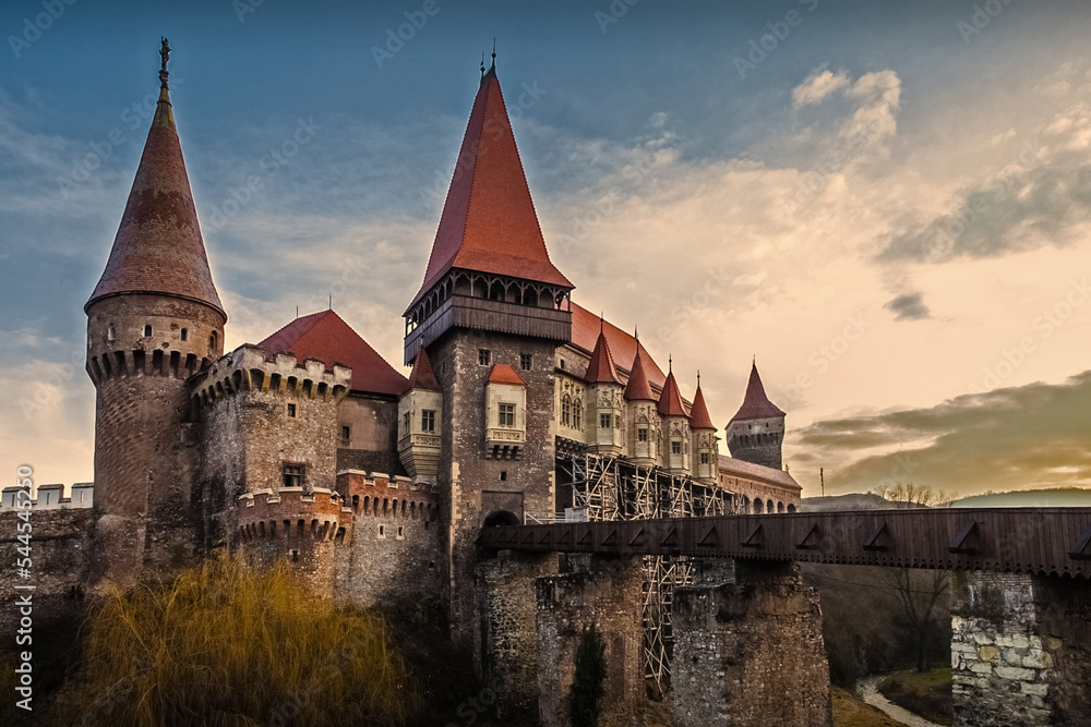 The Corvin Castle is a symbol of Romanian history and a museum in Romania.