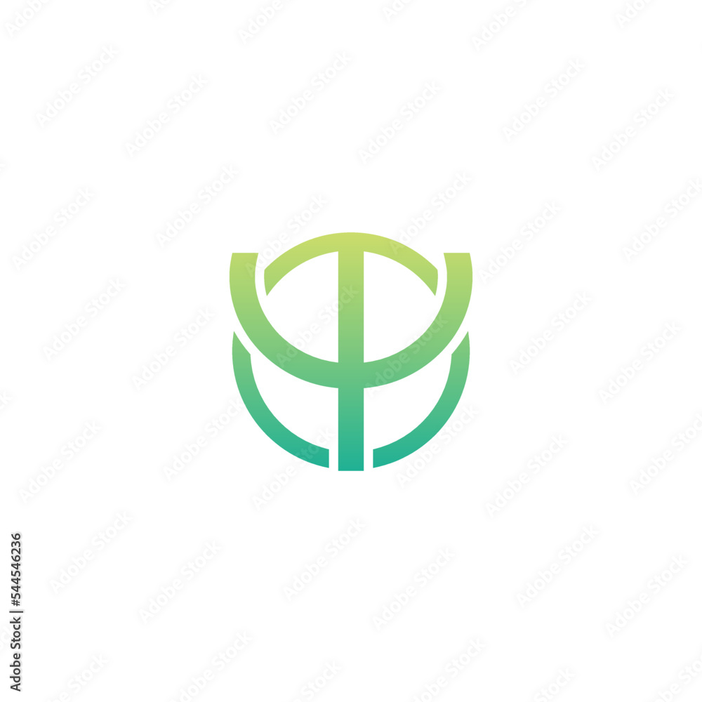 Logo for psychologists. Green letter Psi in circle. Neuropsychology and psychology logo isolated on white. Psychotherapy concept. Vector illustration Logo for psychologists. Green letter Psi in circle. Neuropsychology and psychology logo isolated on white. Psychotherapy concept. Vector illustration