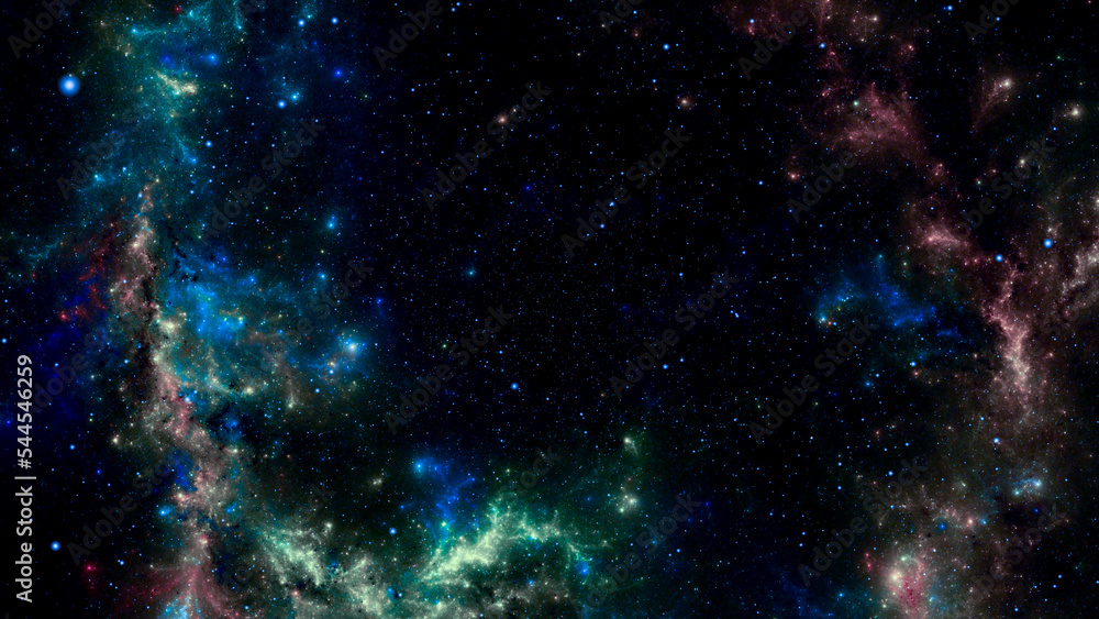 Fototapeta premium Star field background . Starry outer space background texture