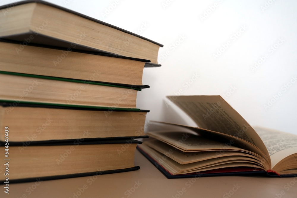background from many books. reading culture. open old book background from many books. reading culture. open old book