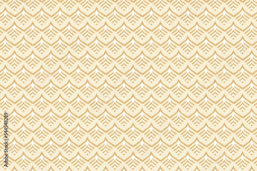 traditional iron Window gratings pattern. Vector Seamless Pattern. Noodle and Pasta Abstract Background Concept. Pattern texture of floor tiles or tiles design.