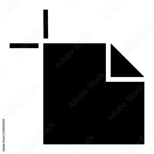 artboard tool icon for user interface design tool and  web design tool