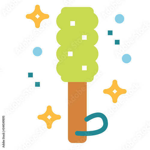 allergic flat icon style