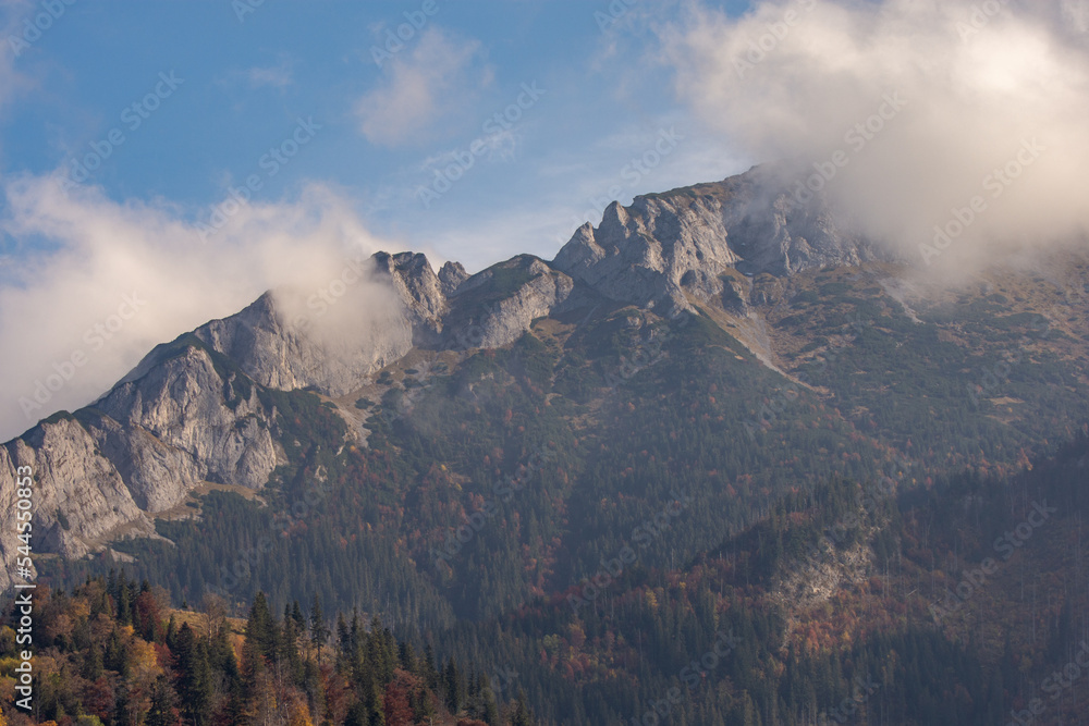autumn in the mountains, Belianske Tatras, Slovakia
