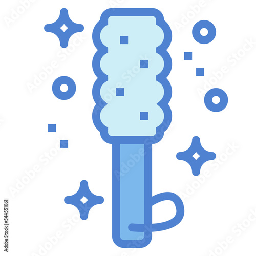 allergic two tone icon style