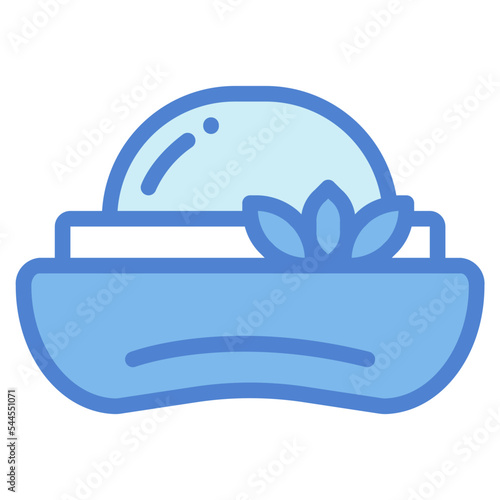 balm two tone icon style