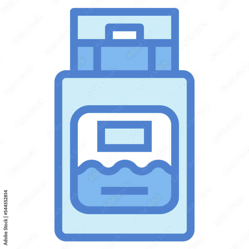 color two tone icon style color two tone icon style