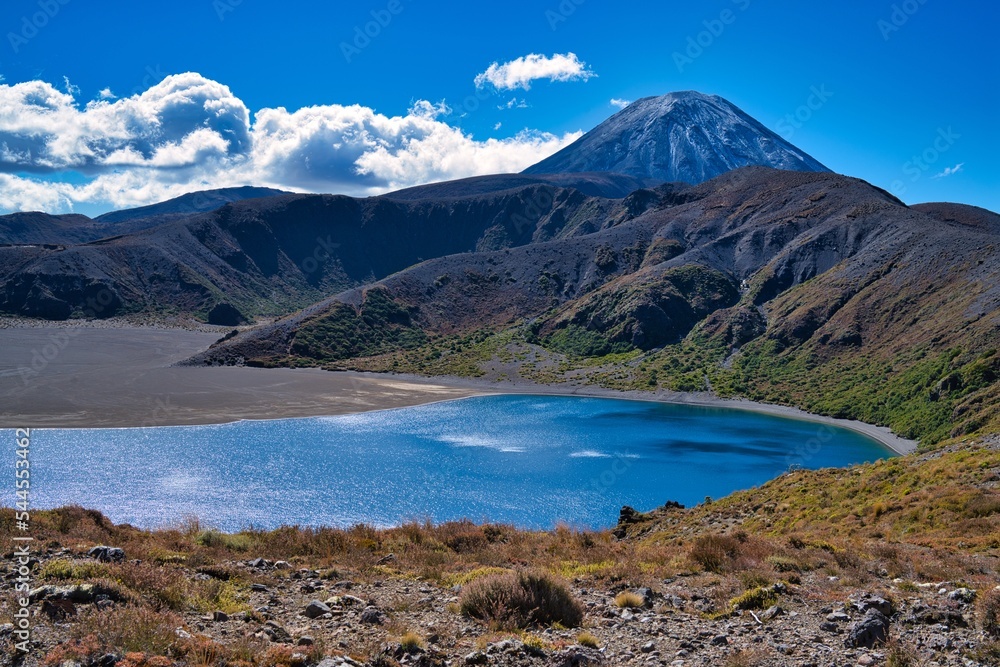 Naklejka premium Mount Doom, Tongariro National Park, New Zealand