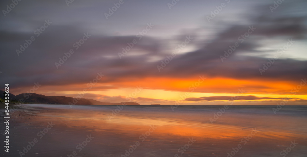 Kapiti Sunset, New Zealand