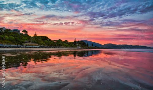 Kapiti Sunset  New Zealand