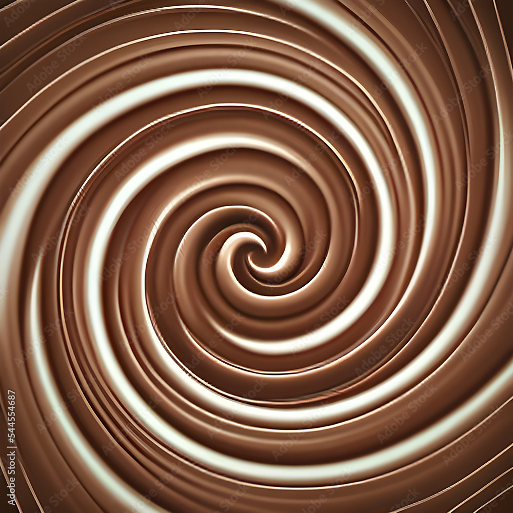 Chocolate swirl. Creamy and delicious. Great for advertising and packaging. Chocolate swirl. Creamy and delicious. Great for advertising and packaging.