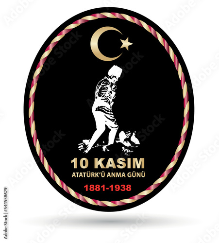 Ataturk 10 November
