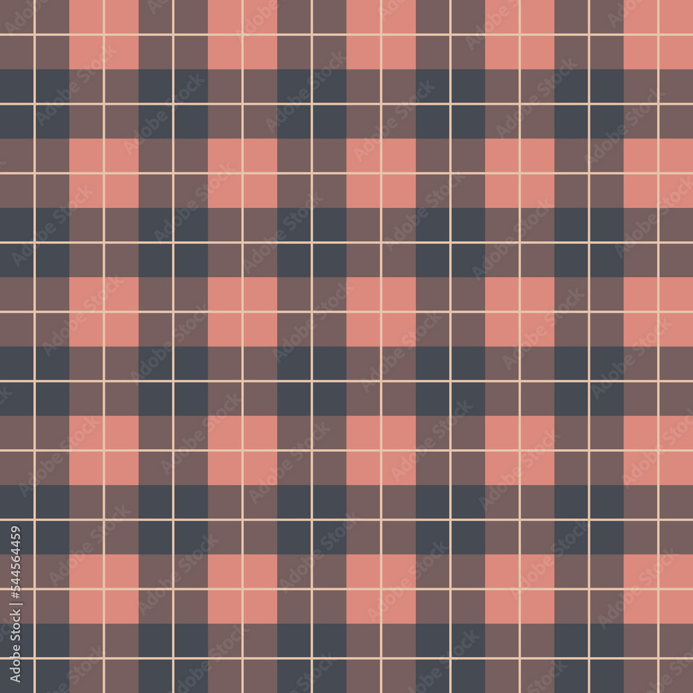 Obraz premium seamless tartan plaid