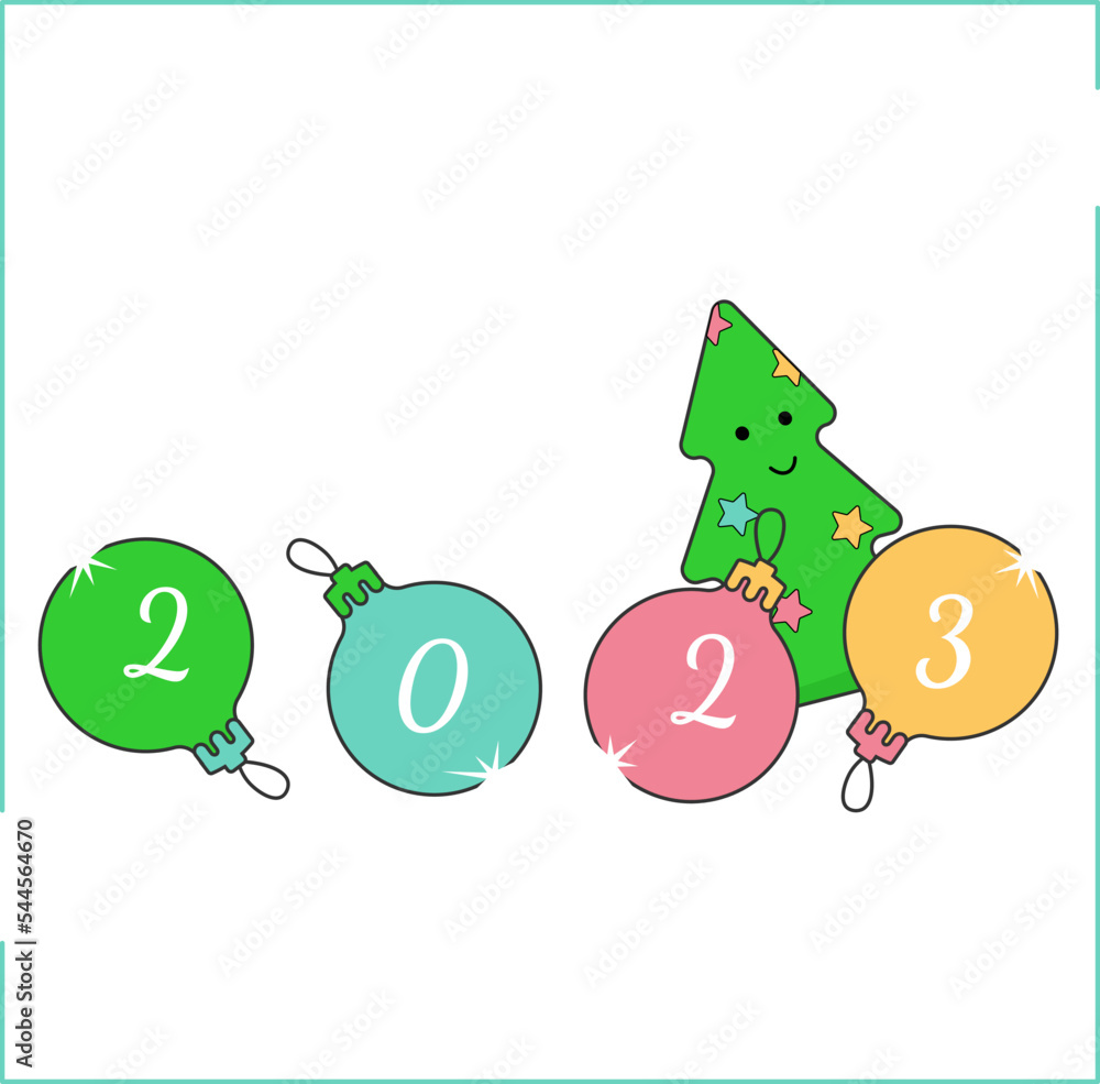 new year 2023 with a green herringbone new year 2023 with a green herringbone