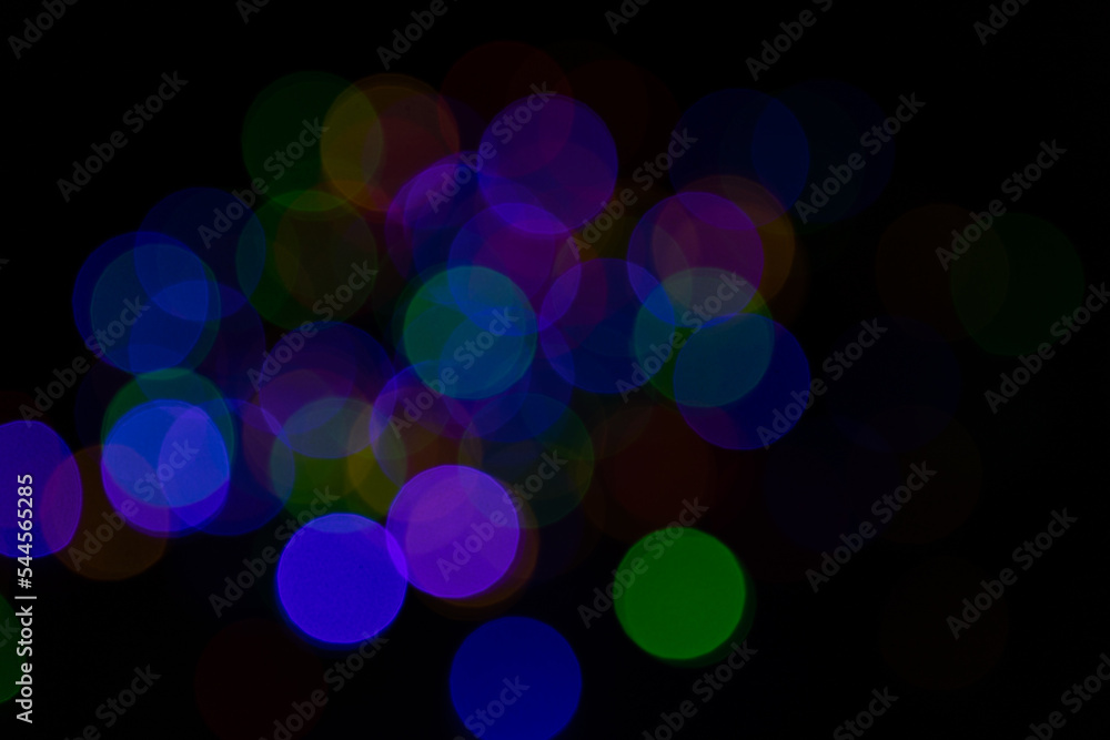 Christmas light. Colorful abstract background. Bokeh Background. Christmas light. Colorful abstract background. Bokeh Background.
