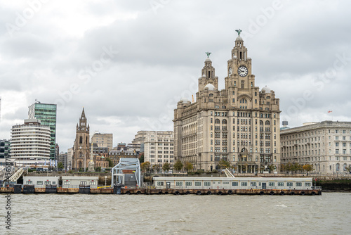 The Royal Liver Building in Liverpool