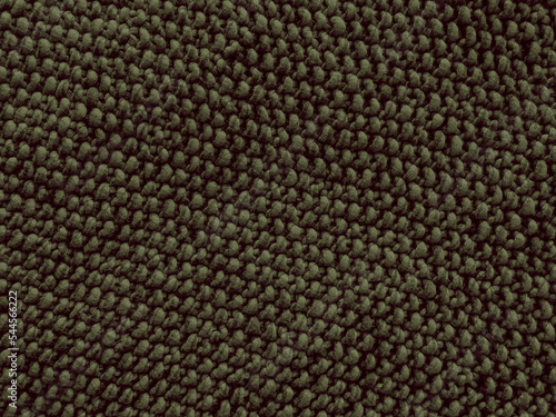 Handmade knitted background with macro weave threads.