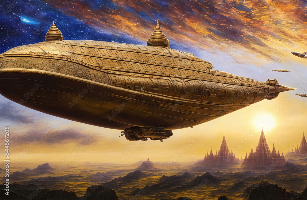Space Zeppelin